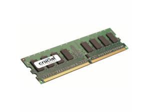 Crucial 1GB DDR2 800MHz PC2 6400 240 pin CL6 1 8V Non ECC Desktop Memory RAM 800 Crucial 1GB DDR2 800MHz PC2 6400 240 pin CL6 1 8V Non ECC Desktop Memory RAM 800