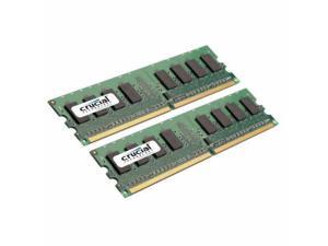 Crucial 2GB Kit 2 x 1GB DDR2 667MHz PC2 5300 Non ECC 1 8V Desktop Memory RAM 667 Crucial 2GB Kit 2 x 1GB DDR2 667MHz PC2 5300 Non ECC 1 8V Desktop Memory RAM 667