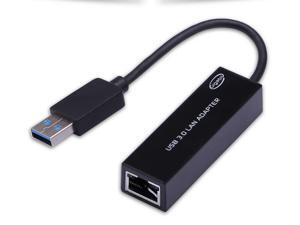 ENET USB 3.0 to 10/100/1000 Gigabit Ethernet LAN Network Adapter ENET USB 3.0 to 10/100/1000 Gigabit Ethernet LAN Network Adapter