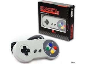 New Wii - Classic Controller Pad Famicom Style TTX Tech GREY (Super SNES) New Wii - Classic Controller Pad Famicom Style TTX Tech GREY (Super SNES)
