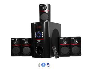 FS5010BT 800Watt Bluetooth 5.1 Surround Sound Home Theater Speaker System FS5010BT 800Watt Bluetooth 5.1 Surround Sound Home Theater Speaker System