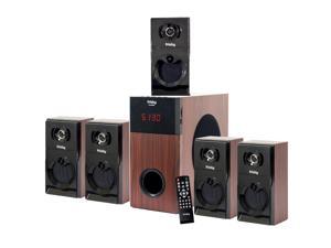 FS5030BT 800Watt Bluetooth 5.1 Surround Sound Home Theater Speaker System FS5030BT 800Watt Bluetooth 5.1 Surround Sound Home Theater Speaker System