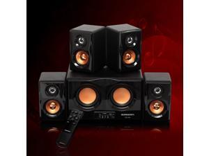 4.2 DUAL Subwoofer PC Laptop Notebook Computer Speakers System w/ USB SD 4.2 DUAL Subwoofer PC Laptop Notebook Computer Speakers System w/ USB SD