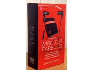 Plantronics BackBeat GO 2 Wireless Bluetooth Stereo Earbuds BLACK+ Charging Case Plantronics BackBeat GO 2 Wireless Bluetooth Stereo Earbuds BLACK+ Charging Case