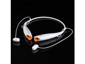 HV-800 Wireless Bluetooth Stereo Music Headset Universal Neckband for cellphones / White HV-800 Wireless Bluetooth Stereo Music Headset Universal Neckband for cellphones / White