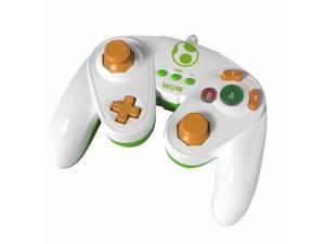 PDP Wired Fight Pad Controller for Super Smash Bros Nintendo Wii / Wii U - Yoshi PDP Wired Fight Pad Controller for Super Smash Bros Nintendo Wii / Wii U - Yoshi