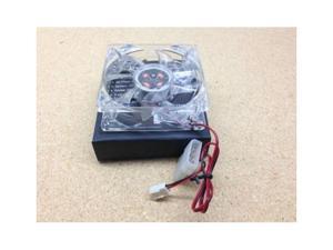 Silent 80mm Computer Desktop White LED Case Fan 4/3Pin Silent 80mm Computer Desktop White LED Case Fan 4/3Pin