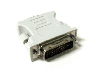 24+1 DVI Pin Male to 15 Pin VGA Female Convertor Adapter DVI-D 24+1 DVI Pin Male to 15 Pin VGA Female Convertor Adapter DVI-D