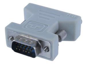 DVI-I Female Analog (24+5) to VGA Male (15-pin) Connector Adapter(ADVII2-H151) DVI-I Female Analog (24+5) to VGA Male (15-pin) Connector Adapter(ADVII2-H151)