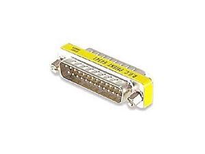 Gender Changer: DB25 Male to M THIN Cable Adapter Parallel Single Individual Gender Changer: DB25 Male to M THIN Cable Adapter Parallel Single Individual