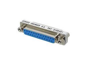Gender Changer: DB25 F to F THIN 25 pin Parallel Cable Adapter Single Individual Gender Changer: DB25 F to F THIN 25 pin Parallel Cable Adapter Single Individual