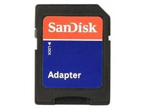 SanDisk MicroSD Micro SD to SD HC SDHC Memory Card Adapter Reader - NEW SanDisk MicroSD Micro SD to SD HC SDHC Memory Card Adapter Reader - NEW