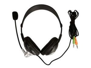 New YH-440 3.5mm Multimedia Headset Headphone with Microphone and Volume Control New YH-440 3.5mm Multimedia Headset Headphone with Microphone and Volume Control