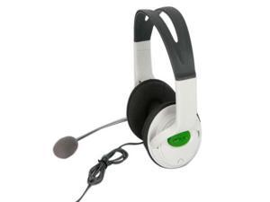 Live Headset W/MIC Microphone Big for Game Xbox360 Xbox 360 Controller White Live Headset W/MIC Microphone Big for Game Xbox360 Xbox 360 Controller White