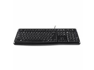 Logitech K120 Ergonomic Desktop Keyboard, USB, Black (LOG920002478) Logitech K120 Ergonomic Desktop Keyboard, USB, Black (LOG920002478)