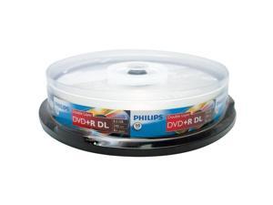 10 8X DVD+R DL Dual Double Layer Disc Storage Media 8.5GB Cake Box 10 8X DVD+R DL Dual Double Layer Disc Storage Media 8.5GB Cake Box