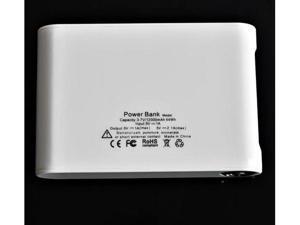 12000mAh Dual USB LCD Power Bank External Backup Battery Charger for SmartPhone / white 12000mAh Dual USB LCD Power Bank External Backup Battery Charger for SmartPhone / white