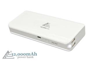 12000mah Dual USB Portable Universal Power Bank Battery Charger for Smart Phone 12000mah Dual USB Portable Universal Power Bank Battery Charger for Smart Phone