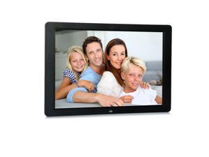 15" LED HD High Resolution Digital Picture Photo Picture Frame Black 15" LED HD High Resolution Digital Picture Photo Picture Frame Black