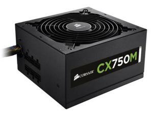 Corsair CX750M 750W ATX12V v2.3 Semi-Modular 80 PLUS Power Supply PSU Corsair CX750M 750W ATX12V v2.3 Semi-Modular 80 PLUS Power Supply PSU
