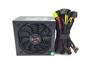 Black 1050W ATX Power Supply 14CM Fan PCIe 6/8 Pin,20/24 Pin,4/8 Pin EPS12V SATA Black 1050W ATX Power Supply 14CM Fan PCIe 6/8 Pin,20/24 Pin,4/8 Pin EPS12V SATA