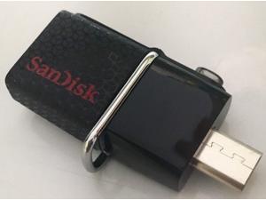 SanDisk OTG Ultra Dual 32GB USB Micro USB 3.0 Flash Drive Thumb Memory SanDisk OTG Ultra Dual 32GB USB Micro USB 3.0 Flash Drive Thumb Memory