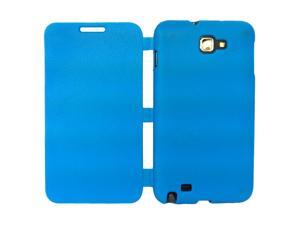 Simply Color Semi-soft TPU Flip Cover Case For Samsung Galaxy Note N7000 i9220 - Blue Simply Color Semi-soft TPU Flip Cover Case For Samsung Galaxy Note N7000 i9220 - Blue