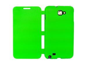 Simply Color Semi-soft TPU Flip Cover Case For Samsung Galaxy Note N7000 i9220 - Green Simply Color Semi-soft TPU Flip Cover Case For Samsung Galaxy Note N7000 i9220 - Green