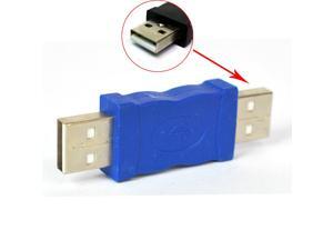 HQmade USB 2.0 Connector Gender Changer Adapter- Male To Male HQmade USB 2.0 Connector Gender Changer Adapter- Male To Male