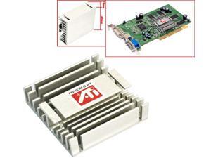 45mm Aluminium Heatsink Cooler for PC Computer VGA Video Card 45mm Aluminium Heatsink Cooler for PC Computer VGA Video Card
