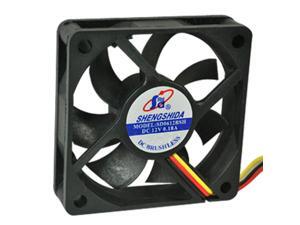 60mm DC Cooling Fan for PC Case CPU Replacement 60mm DC Cooling Fan for PC Case CPU Replacement