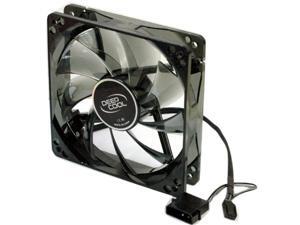 X-FAN 120W DC Cooling Fan for PC Case W LED Light Cooler Replacement X-FAN 120W DC Cooling Fan for PC Case W LED Light Cooler Replacement