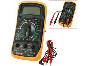 Digital Multimeter LCD Multimeter (XL-830L) Voltmeter Ammeter Ohmmeter OHM VOLT Tester Digital Multimeter LCD Multimeter (XL-830L) Voltmeter Ammeter Ohmmeter OHM VOLT Tester