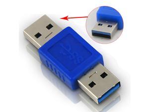 USB 3.0 A Gender Changer Adapter USB Connector M/M Male To Male USB 3.0 A Gender Changer Adapter USB Connector M/M Male To Male