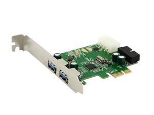 HQmade USB 3.0 add-on card - PCI-e v2.0 to USB3.0 Expansion Card with 2-ports + Internal 19-Pin Header - For PC PCI-Express x1/ x4 / x8 / x16 HQmade USB 3.0 add-on card - PCI-e v2.0 to USB3.0 Expansion Card with 2-ports + Internal 19-Pin Header - For PC PCI-Express x1/ x4 / x8 / x16