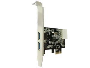 HQmade 2-Ports USB 3.0 PCI-Express PCI-E Extension Card Add-on Card USB Card for desktop HQmade 2-Ports USB 3.0 PCI-Express PCI-E Extension Card Add-on Card USB Card for desktop