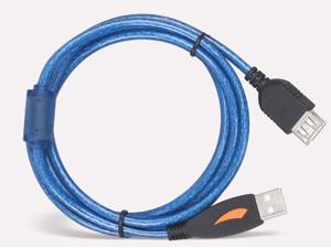HQmade USB 2.0 Extension Cable Extender Cable w Ferrite Core USB2.0 Lead Male to Female 5‘ HQmade USB 2.0 Extension Cable Extender Cable w Ferrite Core USB2.0 Lead Male to Female 5‘