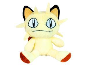 Pokemon 5.5" Plush Toy - Meowth - Pocket Monster Pokedex #052 Pokemon 5.5" Plush Toy - Meowth - Pocket Monster Pokedex #052