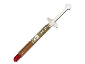 Hqmade Thermal Compound Paste Conductive Tube For Heatsink Cooling 1g - Gold Hqmade Thermal Compound Paste Conductive Tube For Heatsink Cooling 1g - Gold