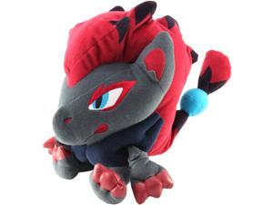 Banpresto Pokemon Plush: Zoroark (Pokémon: Zoroark: Master of Illusions 2010 Movie ver.) Pocket Monster Pokedex #571 Soft Toy Doll Banpresto Pokemon Plush: Zoroark (Pokémon: Zoroark: Master of Illusions 2010 Movie ver.) Pocket Monster Pokedex #571 Soft Toy Doll
