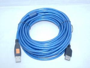 HQmade USB 2.0 Extension Cable Extender Cable w Ferrite Cores Male to Female Lead M/F - 10M(32.8Ft) HQmade USB 2.0 Extension Cable Extender Cable w Ferrite Cores Male to Female Lead M/F - 10M(32.8Ft)