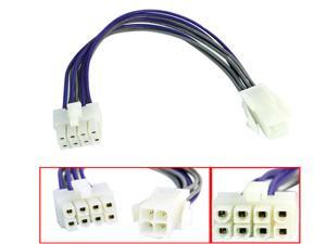 HQmade 7" CPU Power Supply Cable ATX 4-pin to 8-pin Adapter Cable HQmade 7" CPU Power Supply Cable ATX 4-pin to 8-pin Adapter Cable