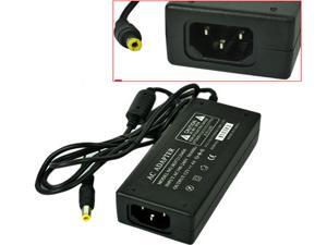 HQmade 12V 4A AC Wall Power Adapter Charger w/ 5.5mm Connector For LCD Power Supply HQmade 12V 4A AC Wall Power Adapter Charger w/ 5.5mm Connector For LCD Power Supply