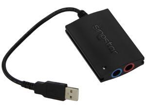 Playstation Singstar USB Adapter - Microphone Mic input Converter - For PS2 / PS3 - Black Playstation Singstar USB Adapter - Microphone Mic input Converter - For PS2 / PS3 - Black