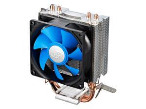 Deep Cool Frozen-Ice Mini Pro Universal CPU Cooler 80mm Quiet Cooling Fan Heatpipes Heatsink Deep Cool Frozen-Ice Mini Pro Universal CPU Cooler 80mm Quiet Cooling Fan Heatpipes Heatsink