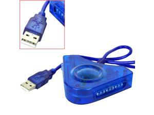 HQmade PSX/PS2 to PC USB Joypad Adapter - Cable Convertor For Sony Playstation 2 Dual Shock II / Joystick to PC - Windows98/me/2000/XP/Vista/Win7 HQmade PSX/PS2 to PC USB Joypad Adapter - Cable Convertor For Sony Playstation 2 Dual Shock II / Joystick to PC - Windows98/me/2000/XP/Vista/Win7