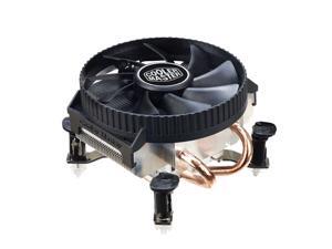Cooler Master Shark V200 Low-Profile 90mm Fan CPU Cooler w/ Dual Direct Contact HeatPipes Heatsink Cooler Master Shark V200 Low-Profile 90mm Fan CPU Cooler w/ Dual Direct Contact HeatPipes Heatsink