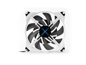 ZALMAN ZM-DF14 Premium Dual Impeller Case Fan 140mm Anti vibration Cooling Fan LED For PC Replacement ZALMAN ZM-DF14 Premium Dual Impeller Case Fan 140mm Anti vibration Cooling Fan LED For PC Replacement