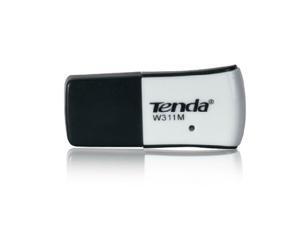 Tenda W311M Mini 150Mbps Wireless USB WiFi Lan Network Receiver Card Adapter - 150M 2.4G IEEE 802.11b/g/n - For Desktop PC / Laptop Tenda W311M Mini 150Mbps Wireless USB WiFi Lan Network Receiver Card Adapter - 150M 2.4G IEEE 802.11b/g/n - For Desktop PC / Laptop