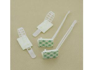 HQmade CL-2 Self-adhesive Cable Tie Mount Reusable Nylon Zip Tie 85mm Fasten Wrap base For Internal Wire Management Organiser 10pcs/lot HQmade CL-2 Self-adhesive Cable Tie Mount Reusable Nylon Zip Tie 85mm Fasten Wrap base For Internal Wire Management Organiser 10pcs/lot
